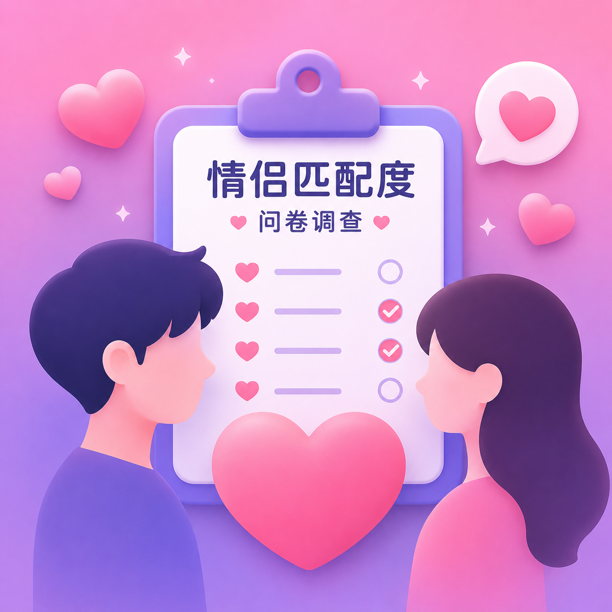 情侣匹配 图标