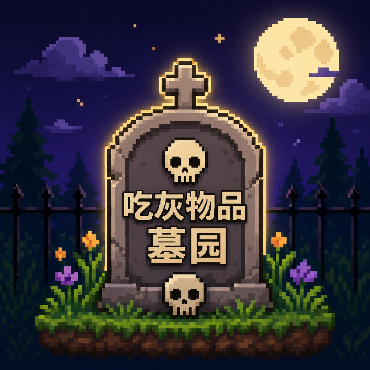 吃灰物品墓园 图标