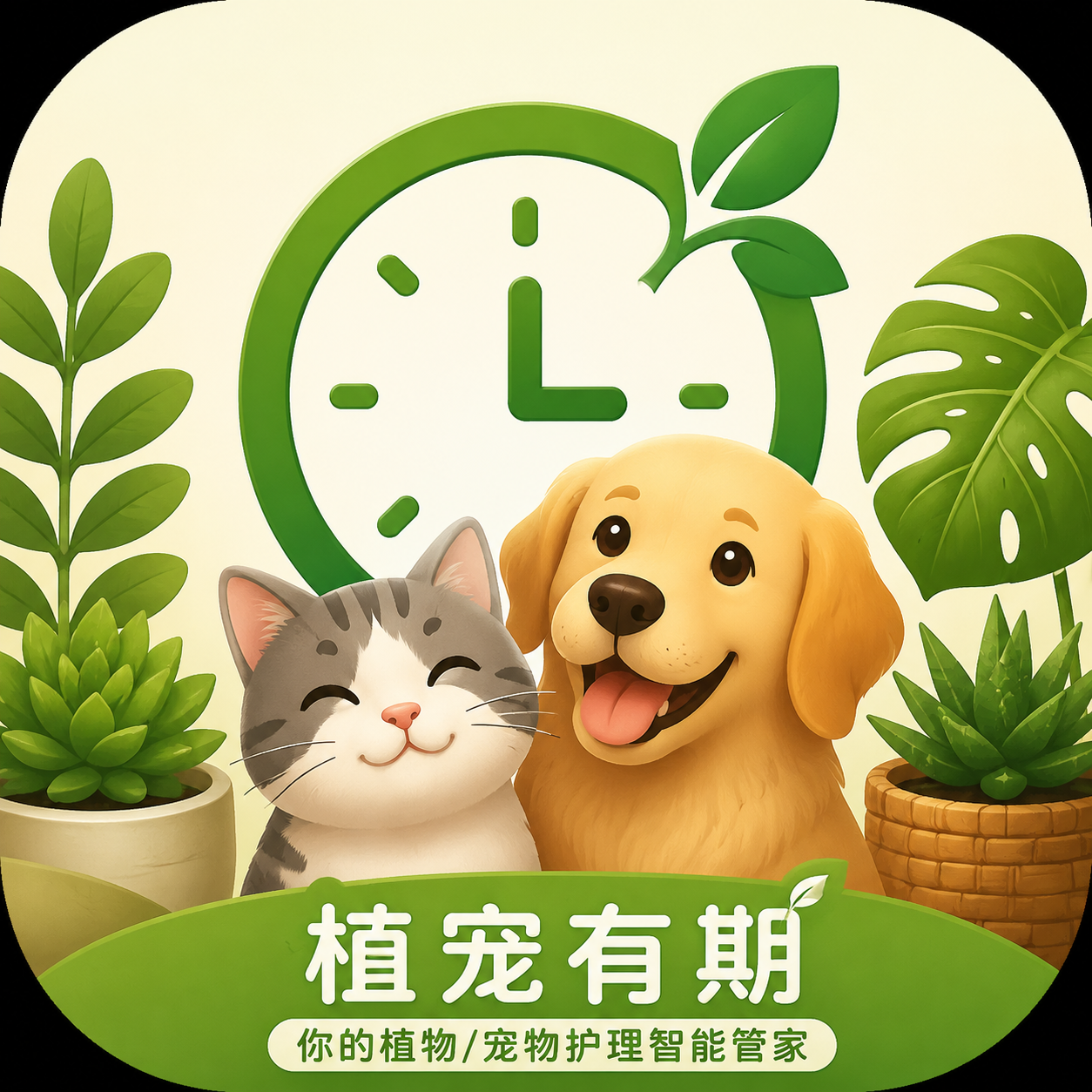 植宠有期 图标