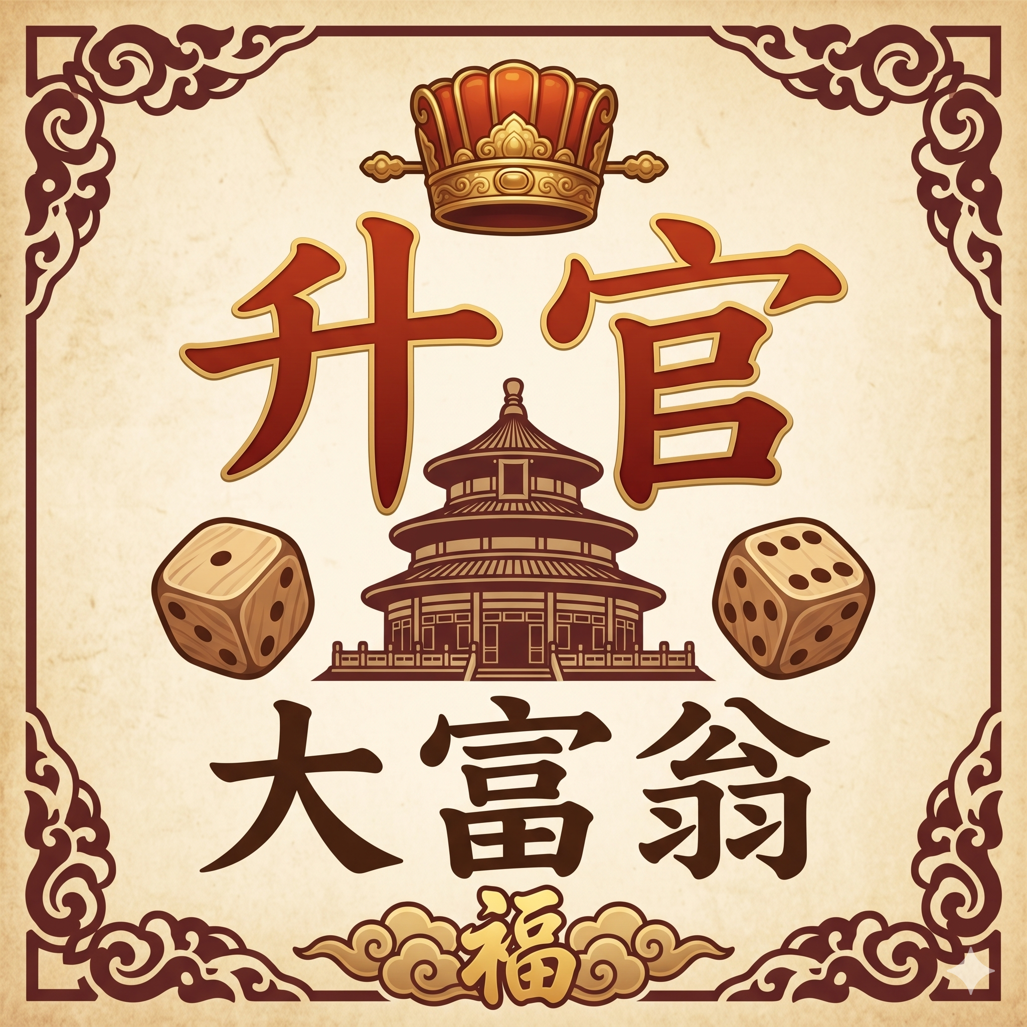 升官大富翁 图标