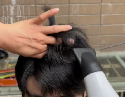 吹风与造型