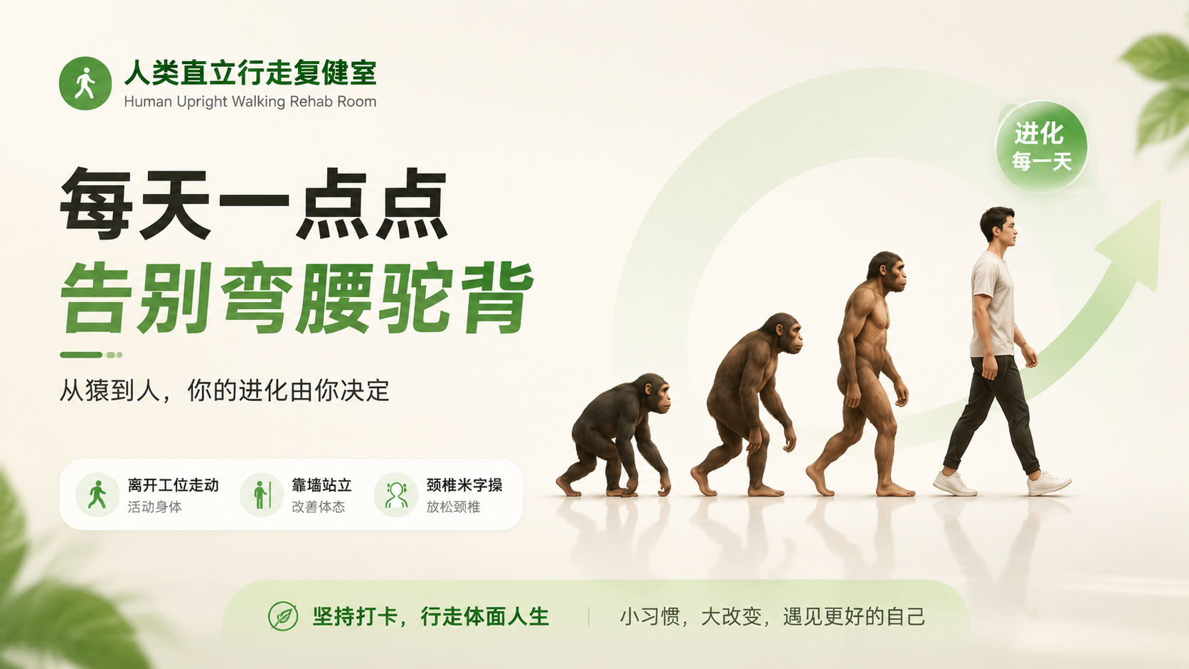 直立行走复健室 每日必需预览图