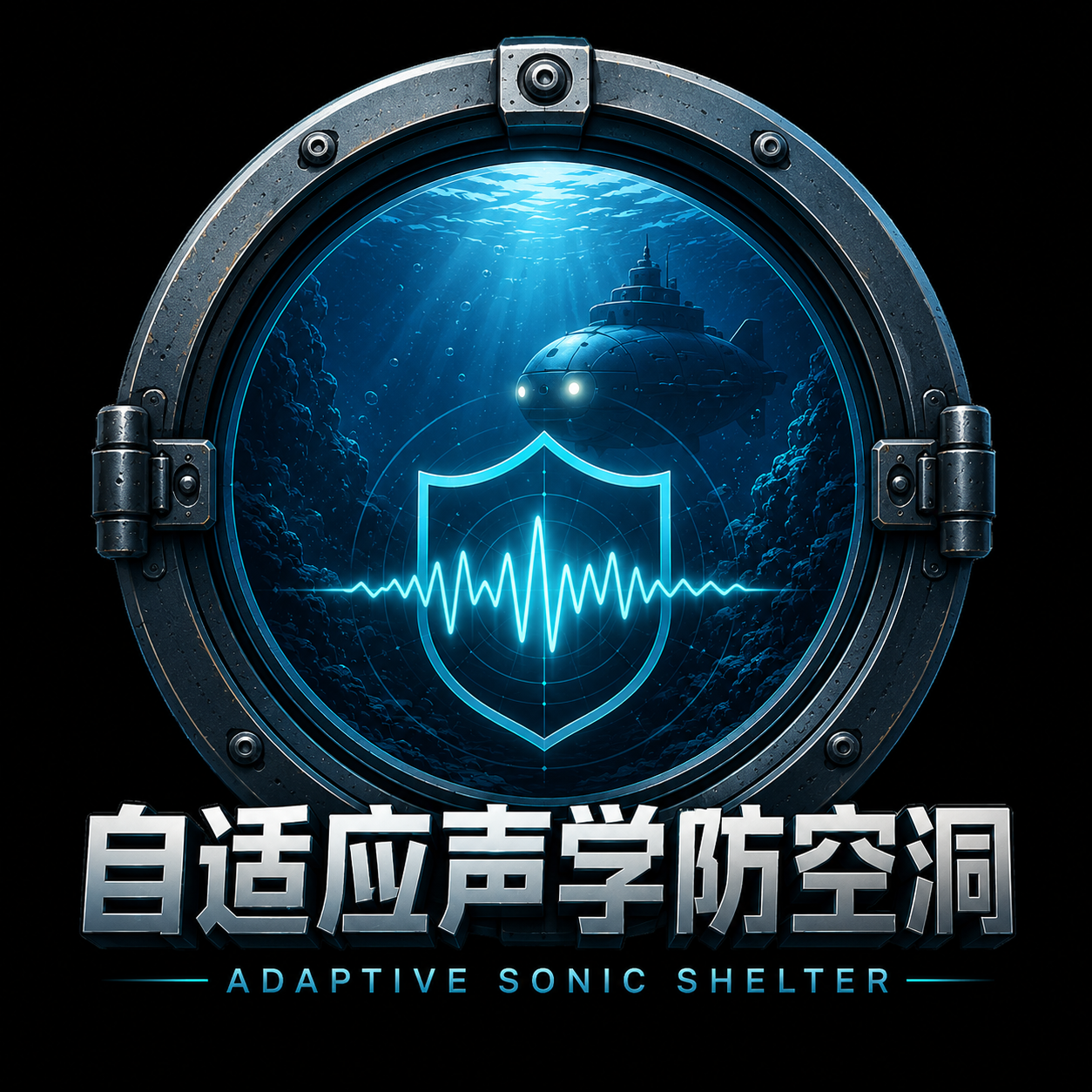 自适应声学防空洞 图标