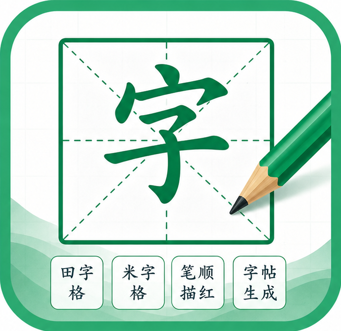 写字提分神器 图标