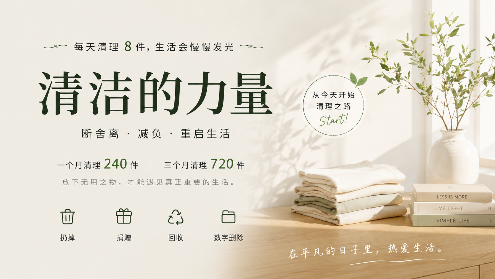 清洁的力量 每日必需预览图