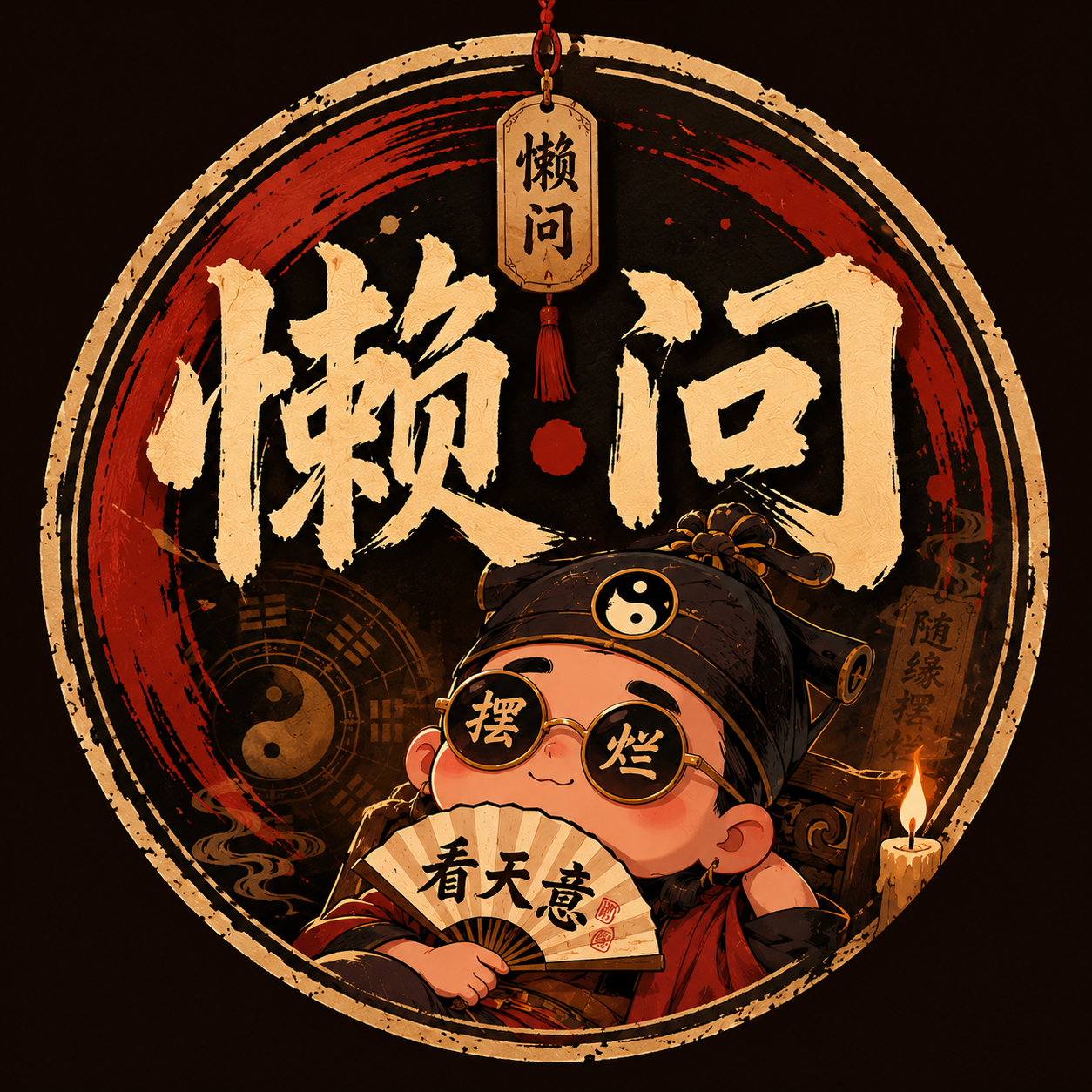 今天适合摆烂吗 图标