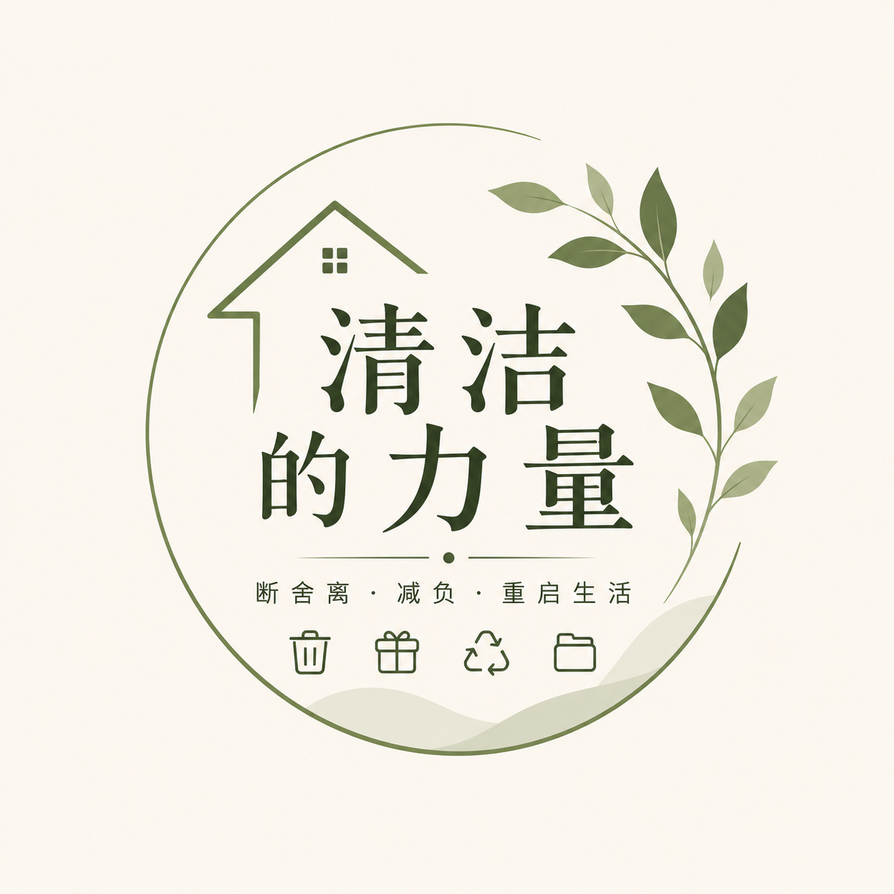 清洁的力量 图标