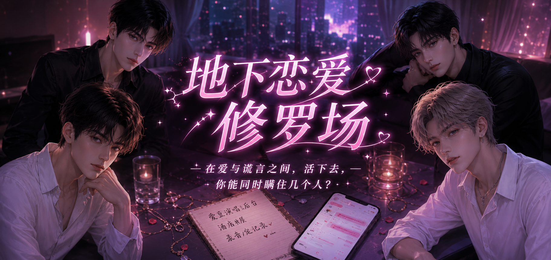 地下恋爱修罗场 休闲娱乐预览图