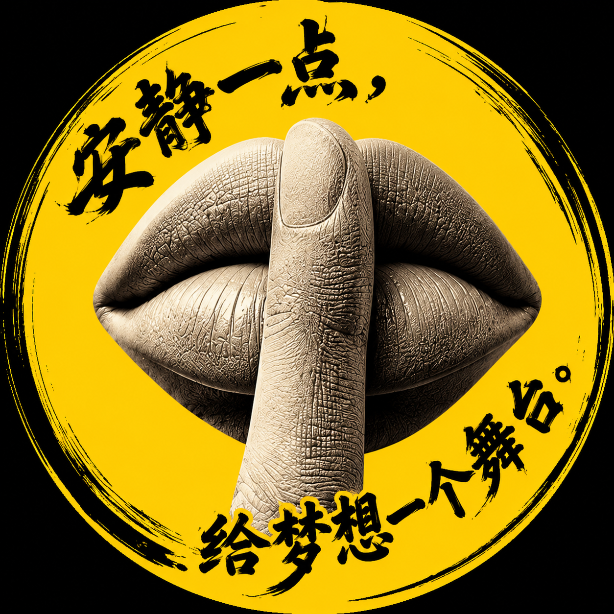 为高考静音 图标