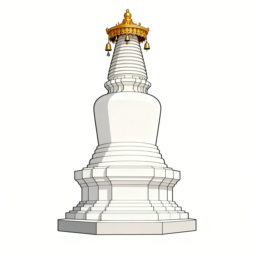 塔院寺大白塔