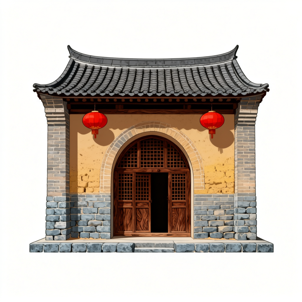 后沟古村