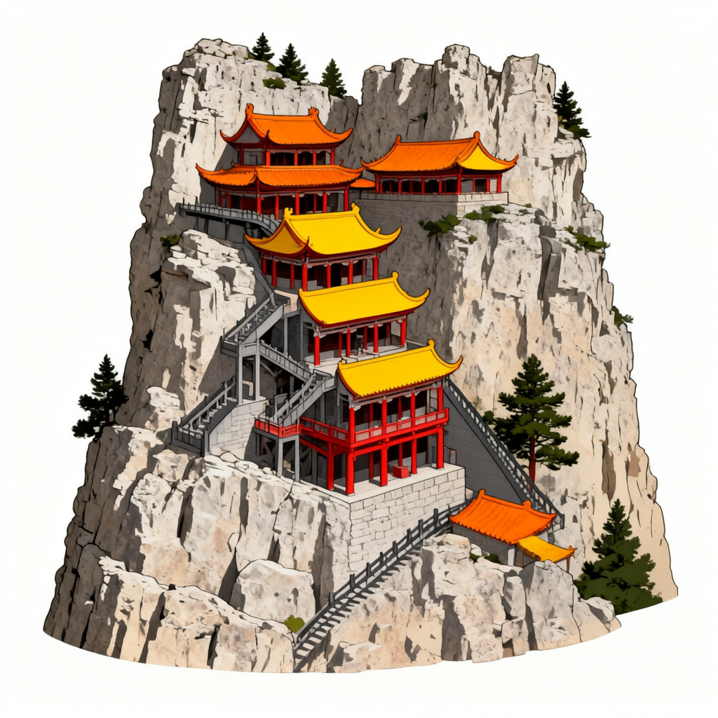 绵山景区