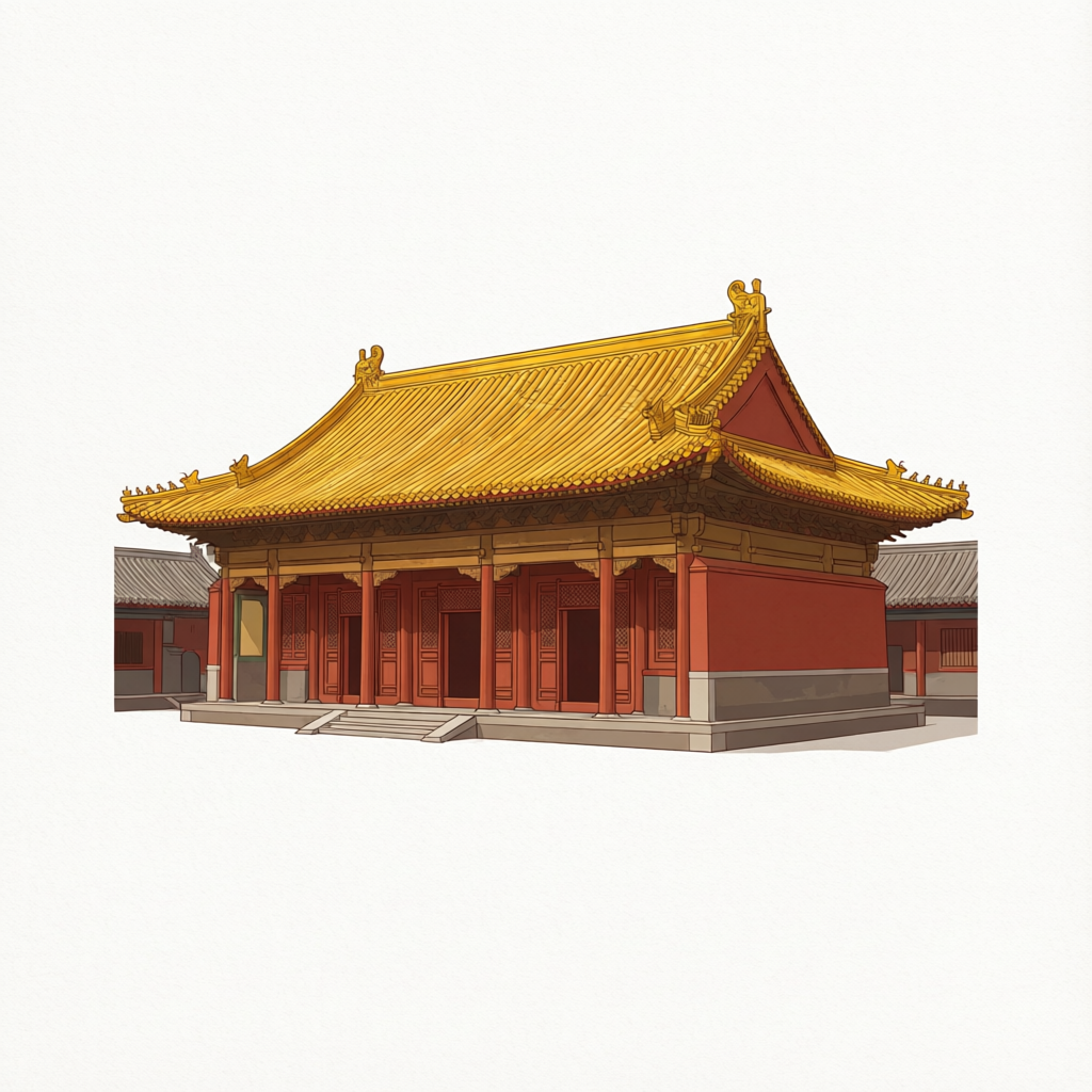 五台山风景名胜区菩萨顶