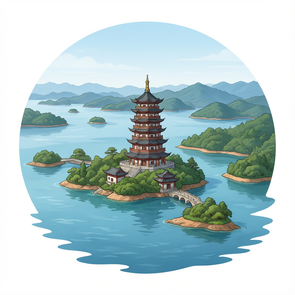千岛湖景区
