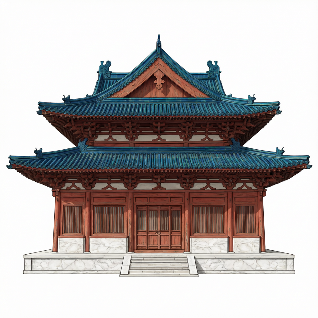 五台山风景名胜区殊像寺