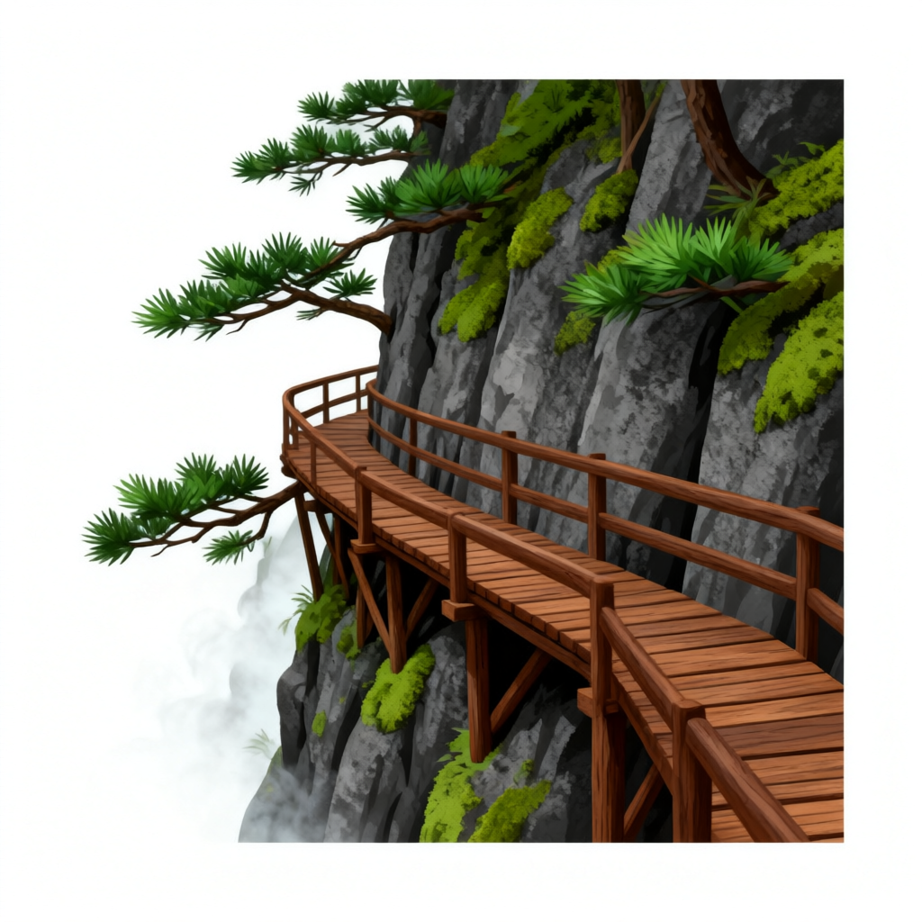 青城后山