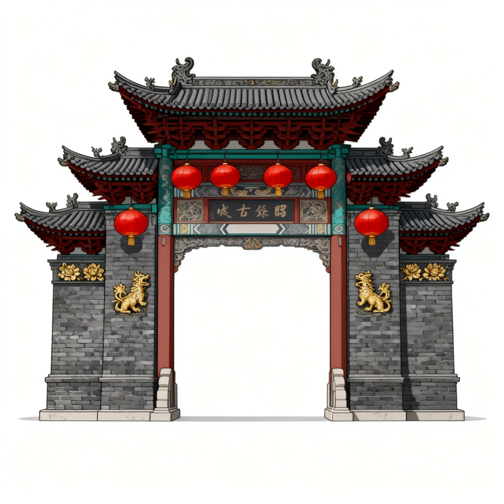 昭馀古城茶商文化旅游区