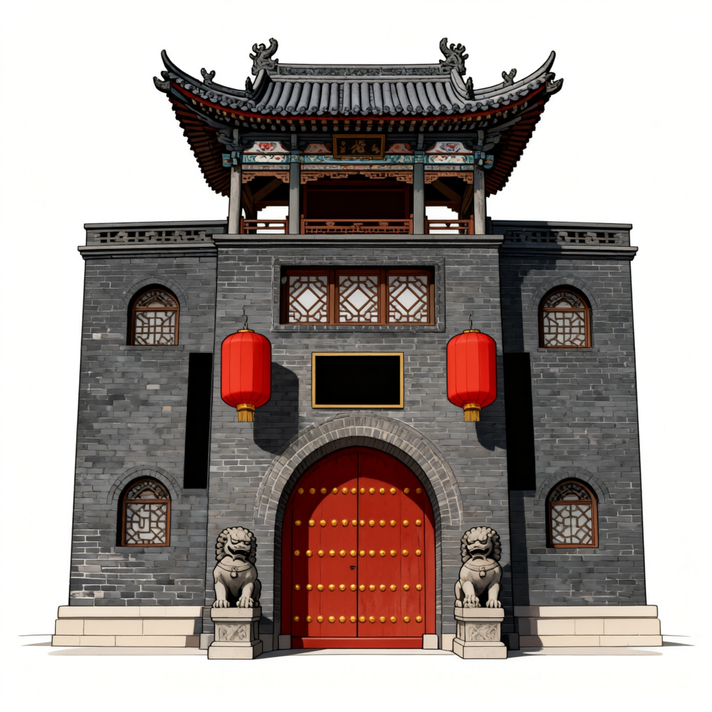 山西王家大院