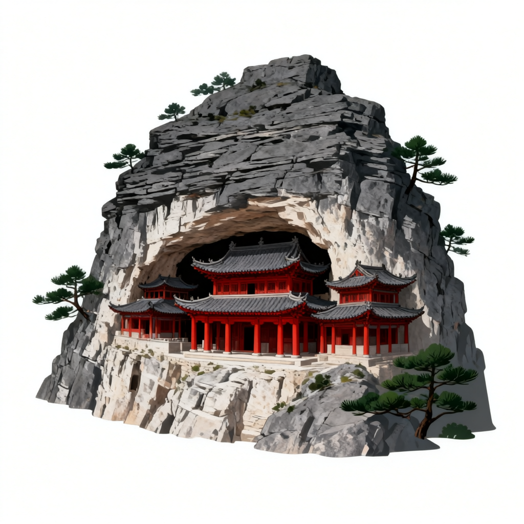 石膏山
