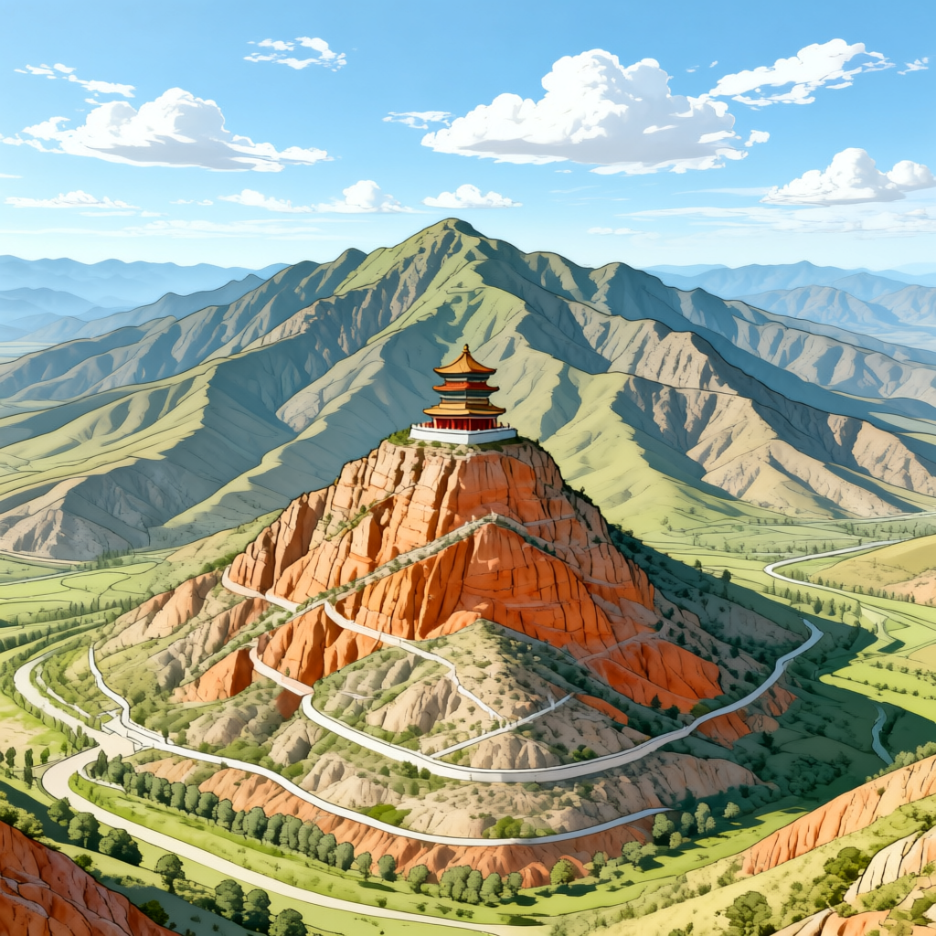 宁夏贺兰山国家森林公园