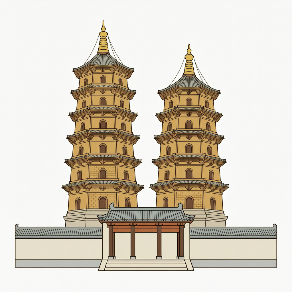 太原双塔寺