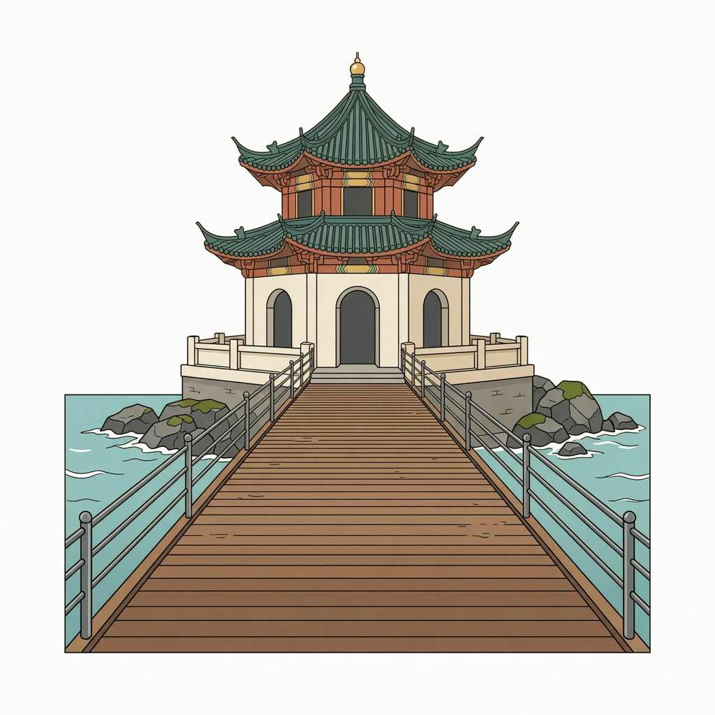 栈桥