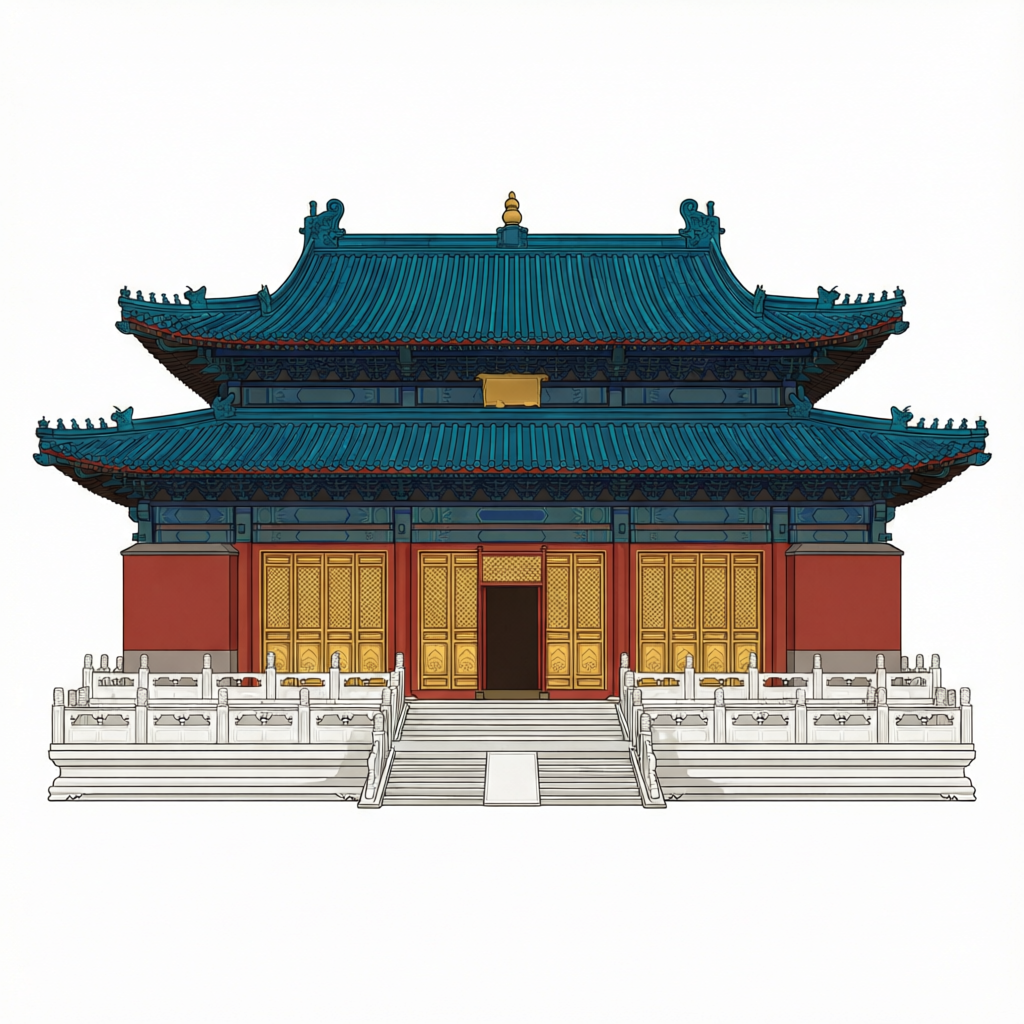 五台山风景名胜区-大显通寺