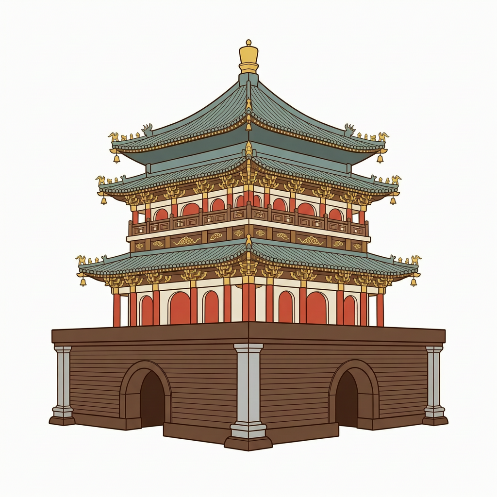 钟楼街步行街
