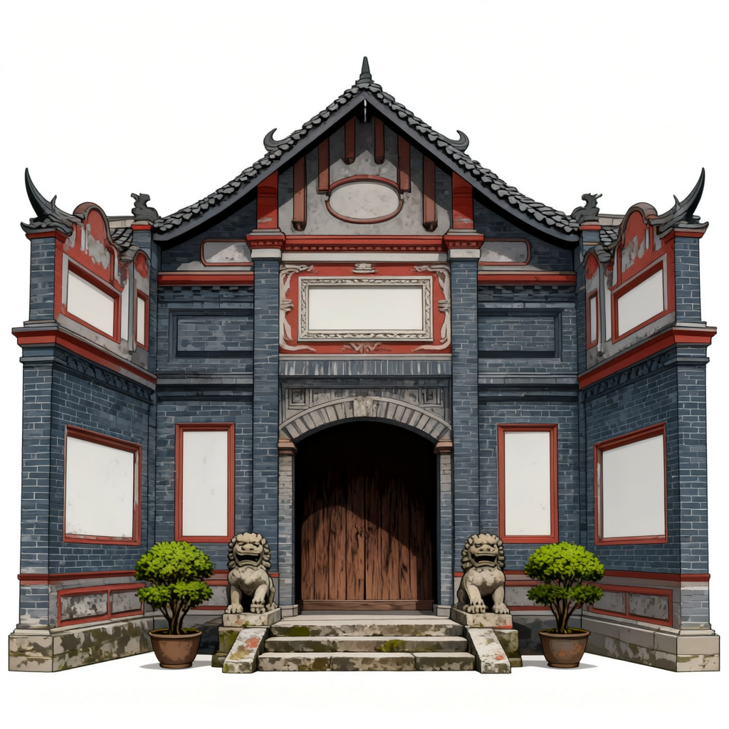 安仁古镇