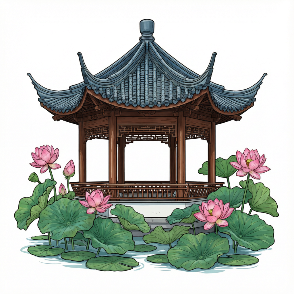 曲院风荷-友爱