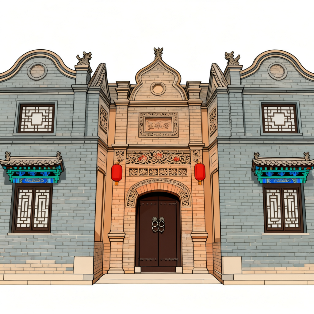 李家大院