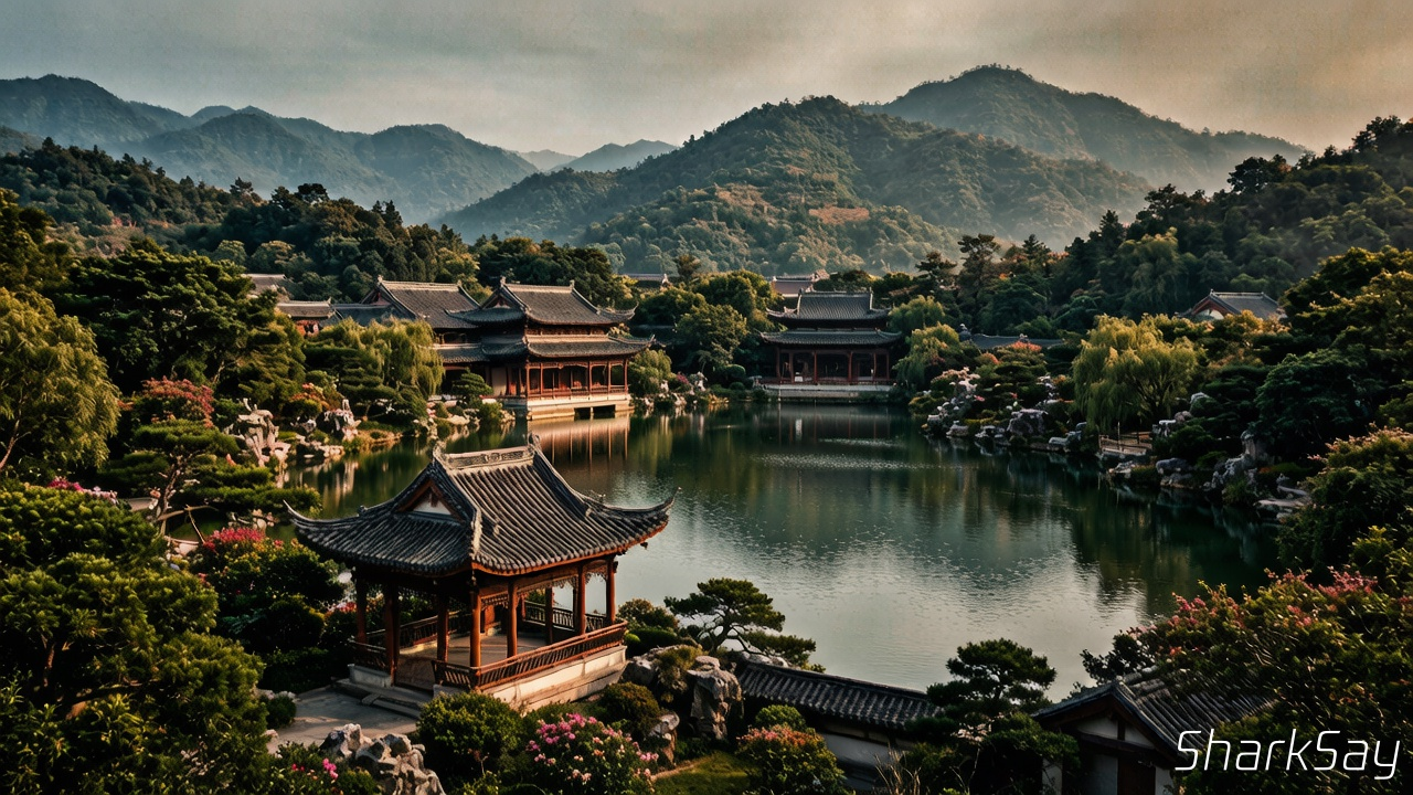 莆田绶溪公园景区